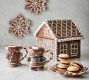 Gingerbread House Stoneware Cookie Jar