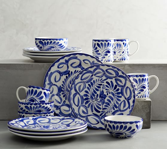 Dinnerware 2025 pottery barn