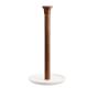 Chateau Marble &amp; Acacia Wood Paper Towel Holder
