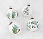 Christmas in the Country Ornaments - Set of 4