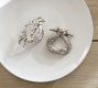 Figural Seahorse and Crab Napkin Rings - Set of 4