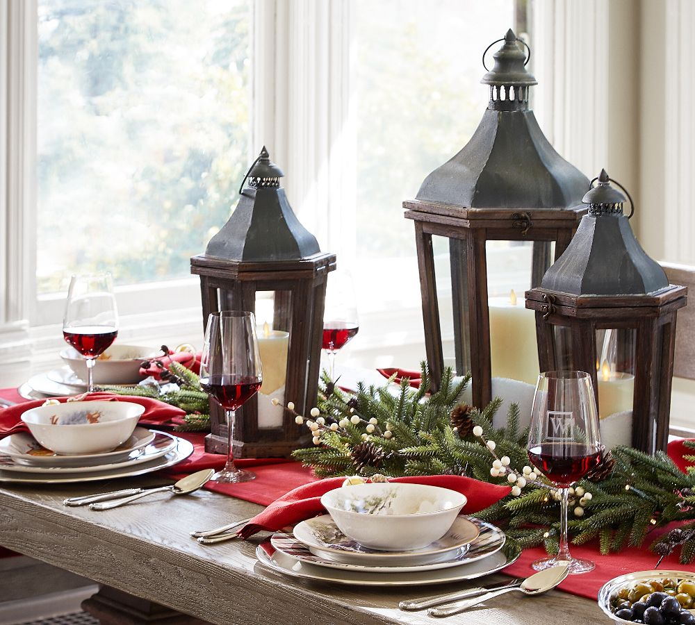 Pottery barn christmas clearance dishes