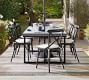 Sloan Concrete &amp; Iron Outdoor Dining Table