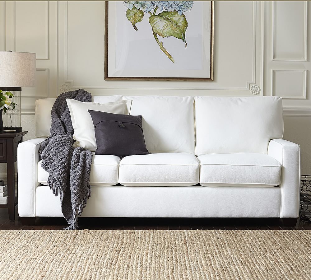 Buchanan Square Arm Upholstered Deluxe Sleeper Sofa
