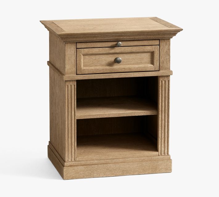 Pottery barn store livingston nightstand