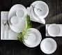 Classic Rim Porcelain Dinner Plates