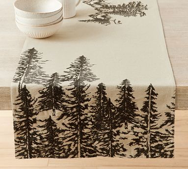 Rustic table deals runners