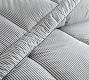 Wheaton Striped Organic Percale Comforter