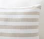 Leandra Striped Reversible Outdoor Pillow