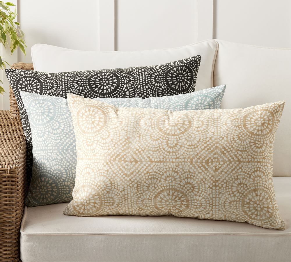 Pottery barn hotsell lumbar pillows