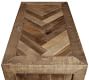 Hensley Reclaimed Wood 4-Drawer Tall Dresser