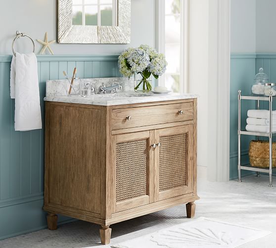 Pottery barn vanity online stool