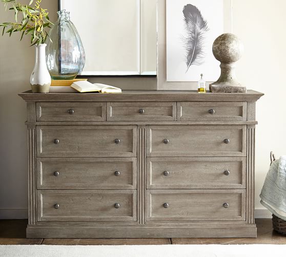 Pottery barn bedroom deals dressers