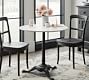 Rae Round Marble Pedestal Bistro Dining Table (32&quot;)