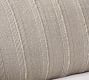 Relaxed Striped Lumbar Pillow