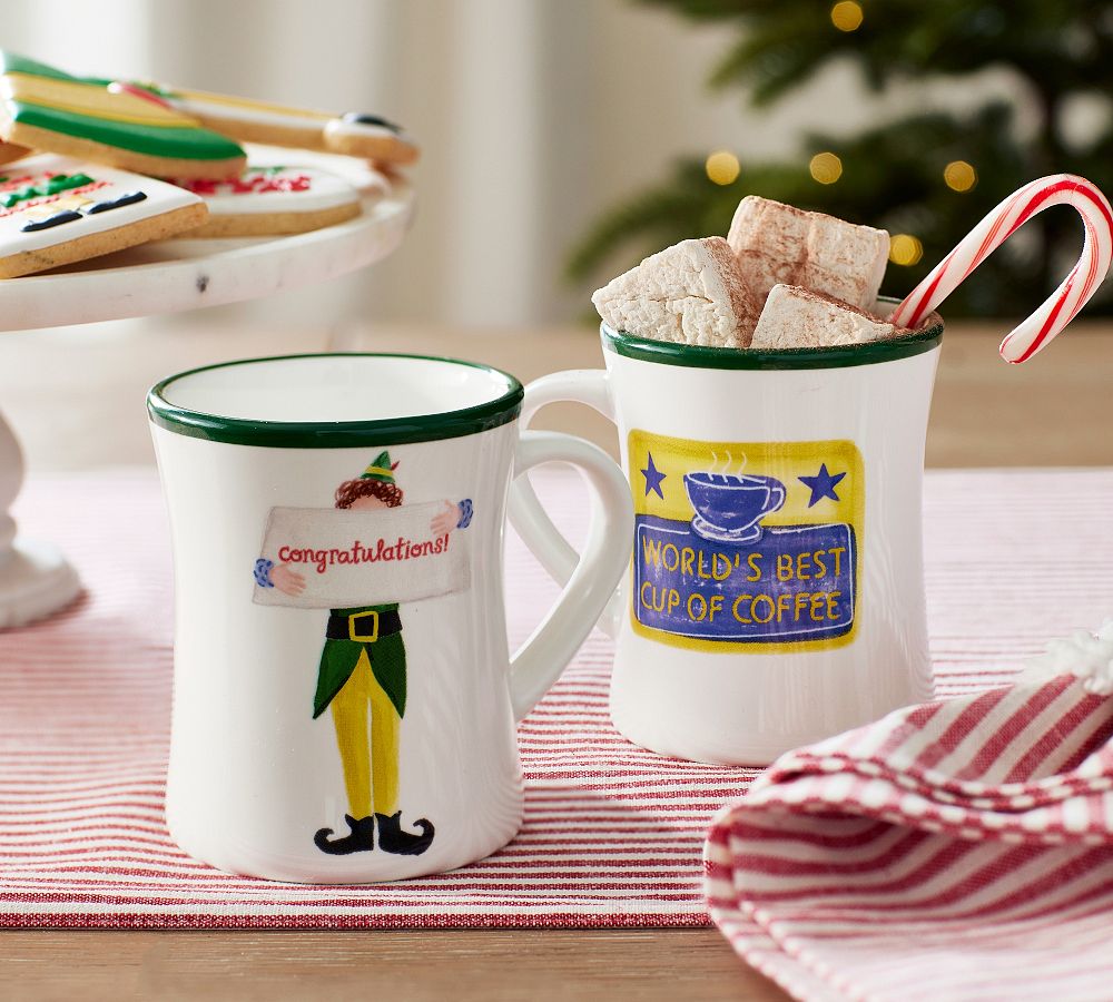 Elf World's Best Coffee Mug