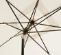 10' Rectangular Outdoor Patio Umbrella &ndash;&#160;Rustproof&#160;Aluminum Tilt Frame