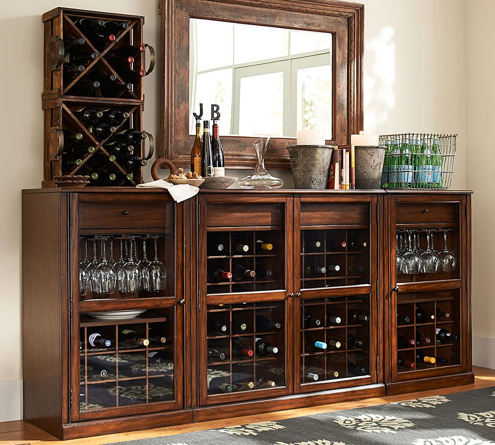 Wine storage boxes online wood