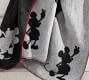 Disney Mickey Mouse Jacquard Reversible Throw Blanket