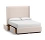 Harper Non-Tufted Upholstered Storage Platform Bed