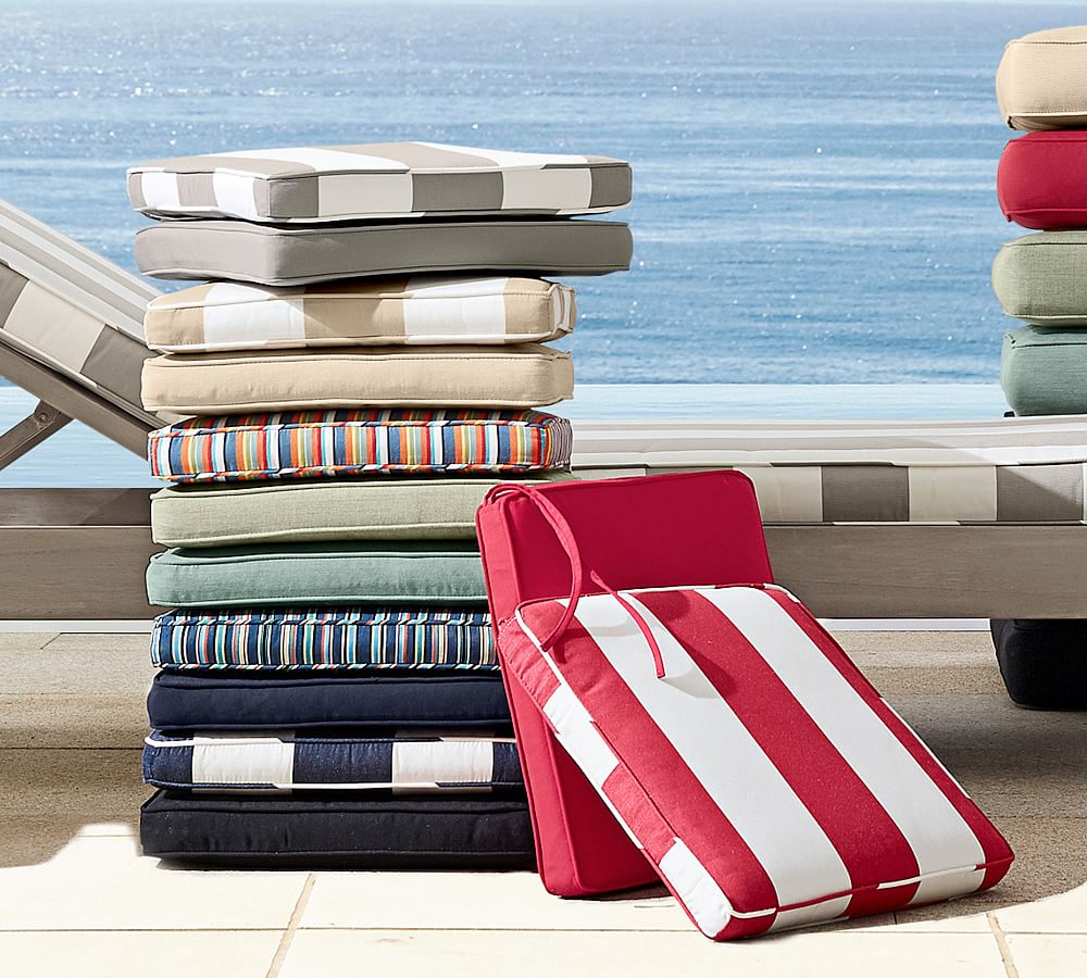 Pottery barn shop outdoor seat cushions