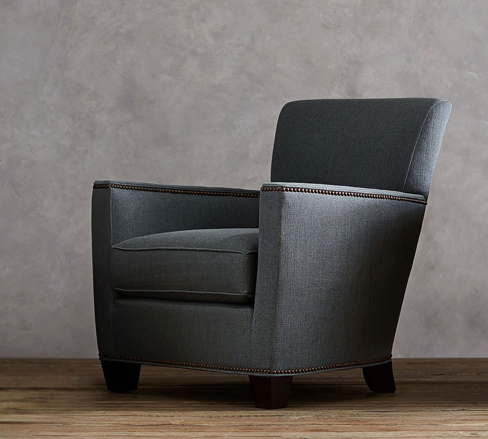 Irving Square Arm Upholstered Armchair