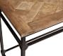 Parquet Reclaimed Wood Grand Console Table