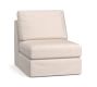 Big Sur Square Arm Sectional Component Replacement Slipcovers