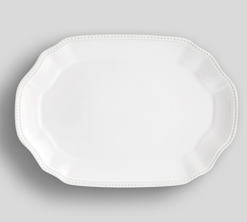 Leila Oval Serving Platter