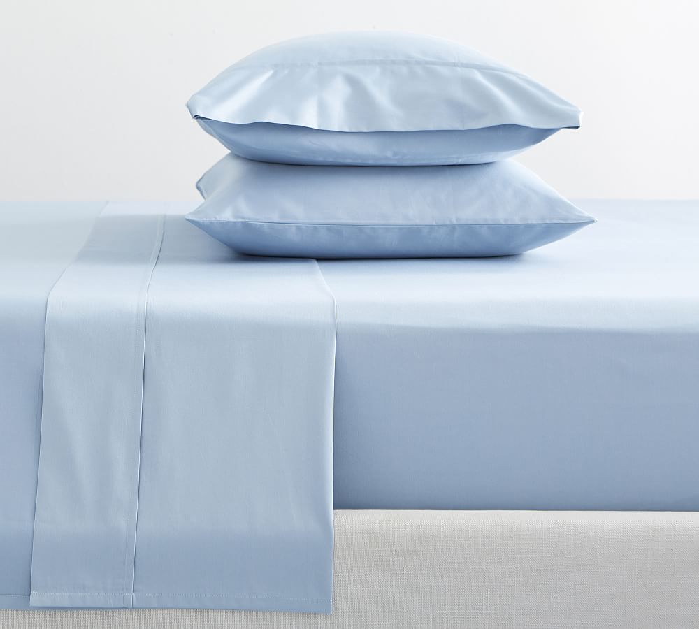 Pottery barn sateen outlet sheets