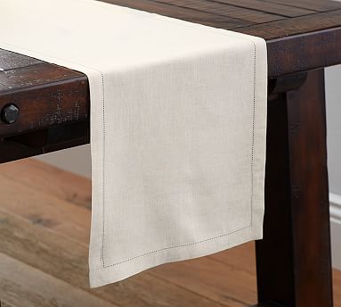 Pottery barn table deals runners