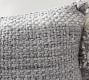 Ixora Eco-Friendly Textured Outdoor Lumbar Pillow