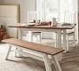 Hart Reclaimed Wood Extending Dining Table (47.5&quot;- 63&quot;)