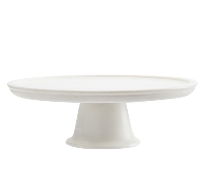 Marble Cake Stand Platter Small Planter Stool Home Décor | eBay