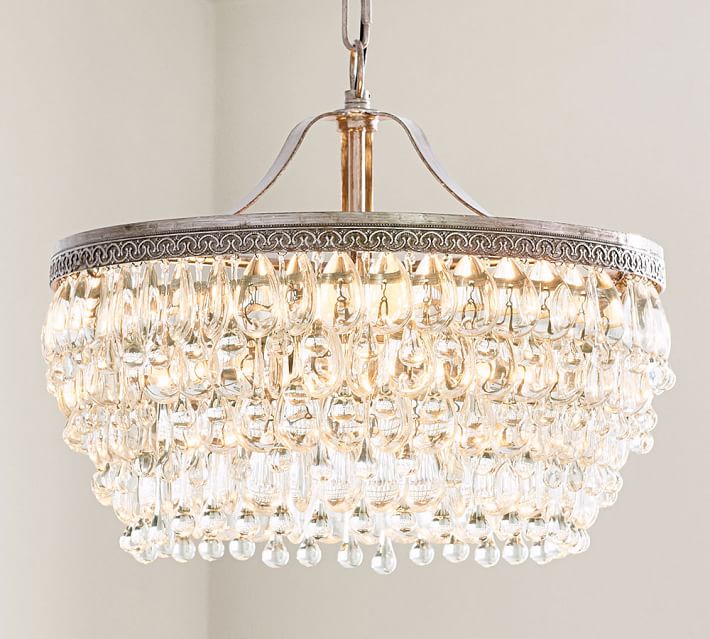 Pottery barn chandelier deals sale