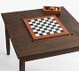 Amherst Checkers &amp; Backgammon Board Game Set