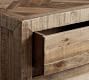 Hensley Reclaimed Wood 4-Drawer Tall Dresser