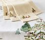 Christmas in the Country Cotton/Linen Tablecloth