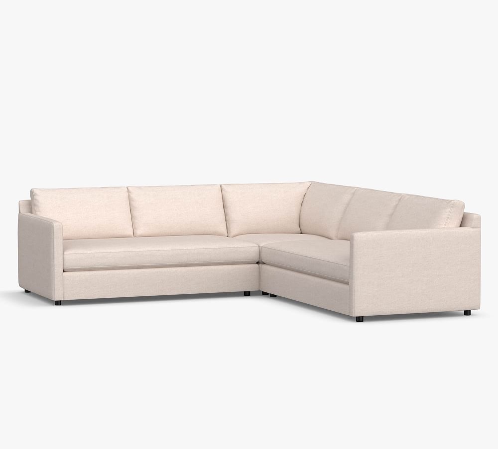 Pacifica 3-Piece L-Shaped Sectional