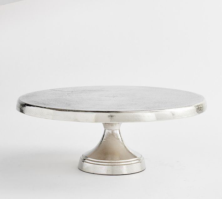 2-Tier Silver-Plated Cake Stand - Royal Table Settings – Royal Table  Settings, LLC