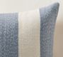 Classic Striped Handwoven Outdoor Pillow