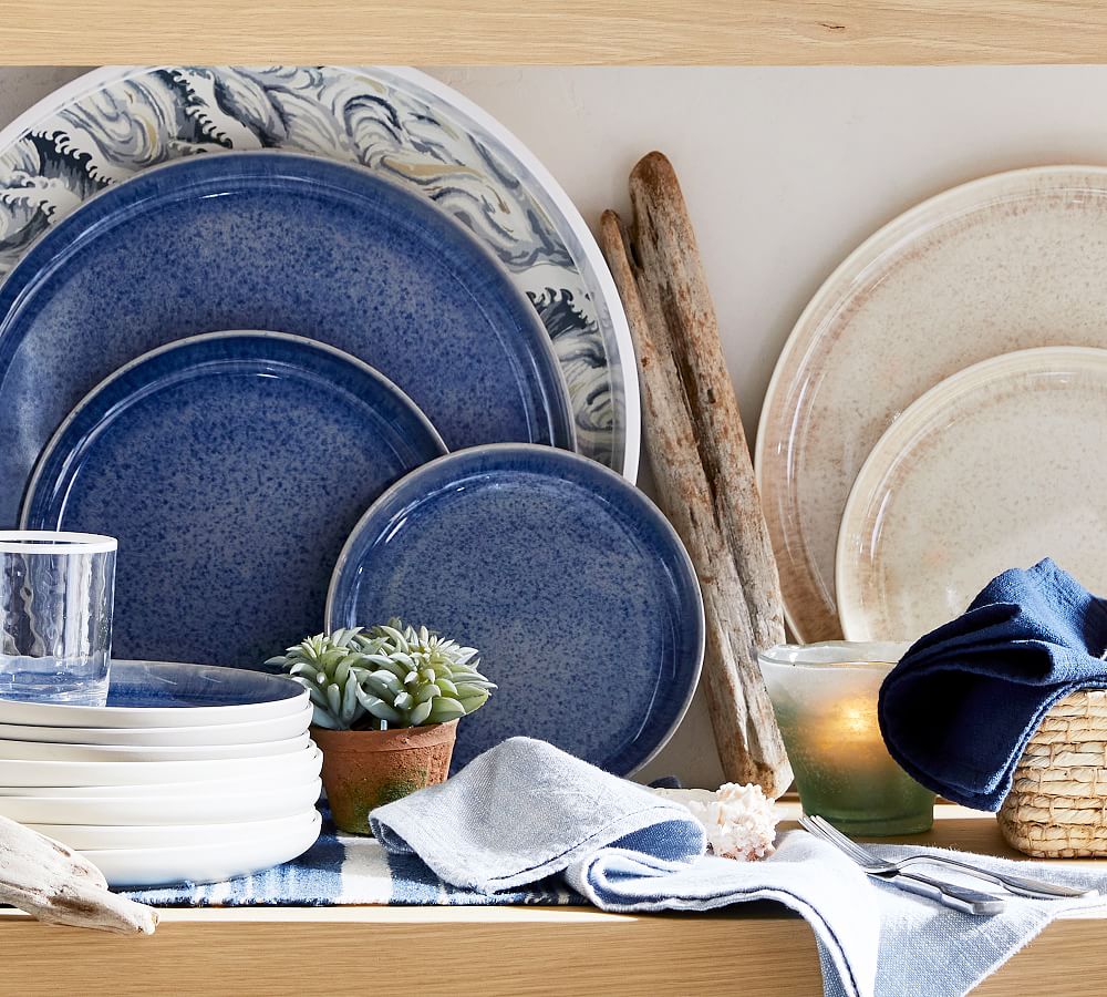 Pottery barn outlet melamine plates