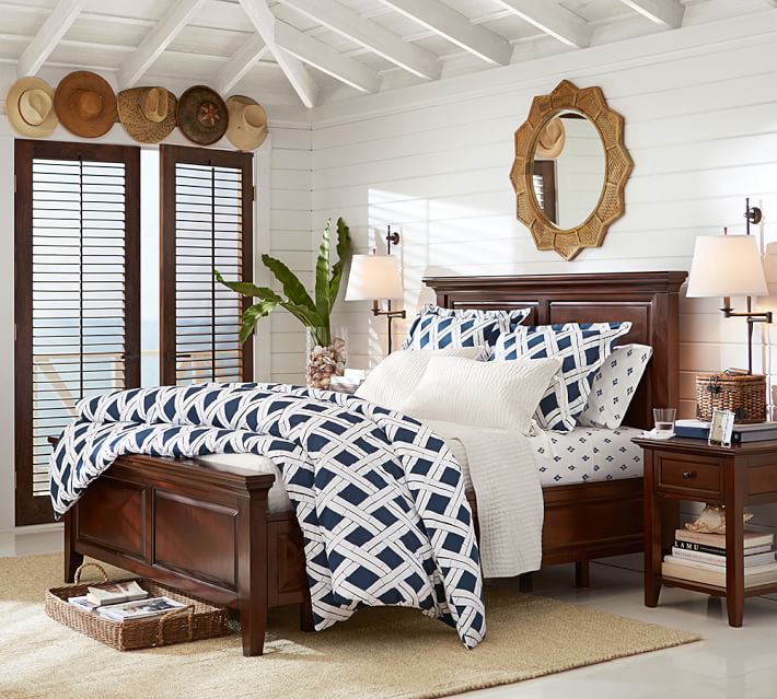 Hudson Nightstand Pottery Barn