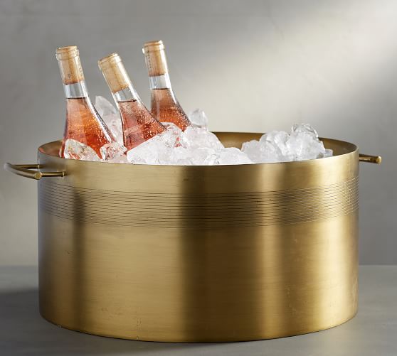 Bleecker Bar Party Bucket Bar Accessories Pottery Barn