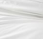 Soft Washed Organic Percale Duvet Cover