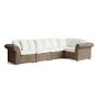 Seagrass 5-Piece Sectional