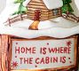 Home Is Where The Cabin Is Ornament