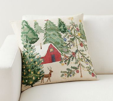 West elm christmas pillows sale