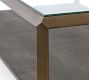 Doncaster Rectangular Shagreen Coffee Table (56&quot;)