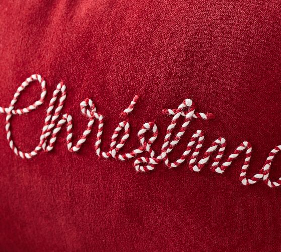 Merry Everything Oversized Lumbar Pillow with Tassels & Beads main image 0